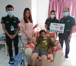 Picture of (CAMPAIGN CLOSED) BENEFICIARY PROFILE 553 YAP CHUI PIN