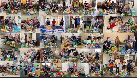 Picture of (CAMPAIGN CLOSED) BENEFICIARY PROFILE 1350 FAMILIES PROVIDE AID