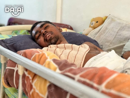 Picture of (CAMPAIGN CLOSED) BENEFICIARY PROFILE 1932 RUBANRAJ A/L RAMAN