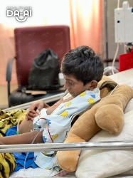 Picture of (CAMPAIGN CLOSED) BENEFICIARY PROFILE 1982 THESHIVIN A/L RAMESH