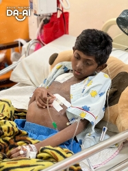 Picture of (CAMPAIGN CLOSED) BENEFICIARY PROFILE 1982 THESHIVIN A/L RAMESH