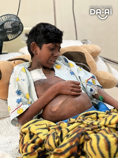 Picture of (CAMPAIGN CLOSED) BENEFICIARY PROFILE 1982 THESHIVIN A/L RAMESH