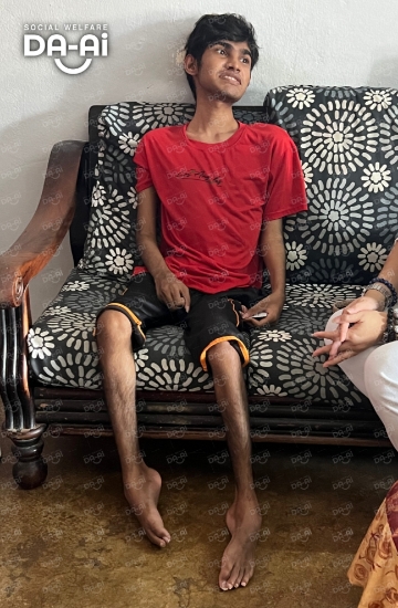 Picture of (CAMPAIGN CLOSED) BENEFICIARY PROFILE 2026 KUGAN A/L THENNARASU