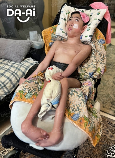 Picture of (CAMPAIGN CLOSED) BENEFICIARY PROFILE 2153 QAAYED HARITH BIN AHMAD AZIZUL